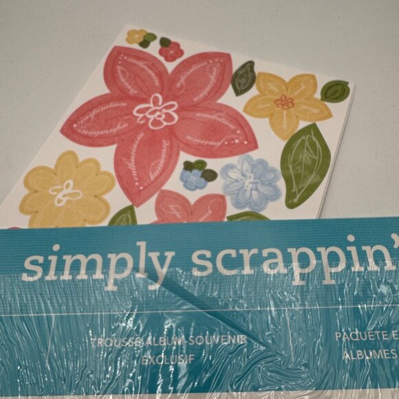 Stampin Up Simply Scrappin Kit Just Delightful - Picture 6 of 6
